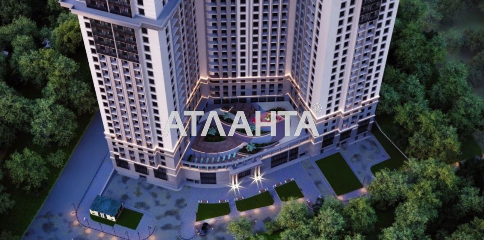 2-rooms apartment apartment by the address st. Dacha Kovalevskogo Amundsena (area 68,3 m²) - Atlanta.ua - photo 13