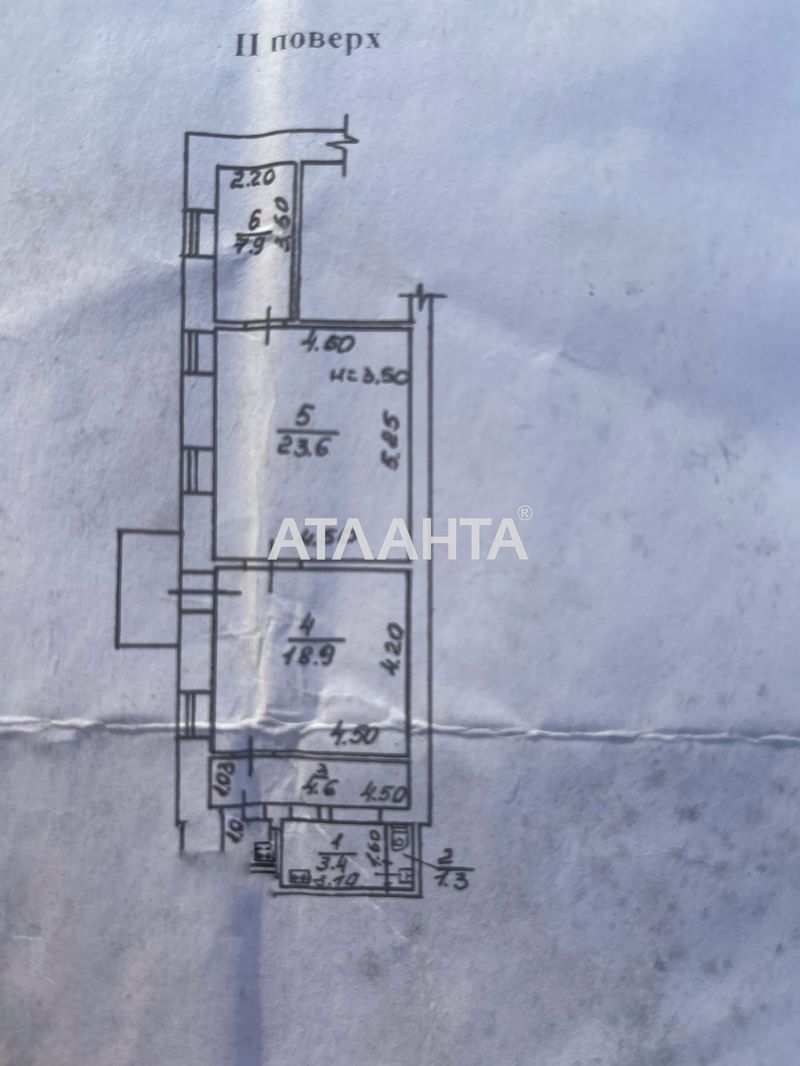 3-комнатная квартира по адресу ул. Канатная (площадь 60 м²) - Atlanta.ua - фото 16