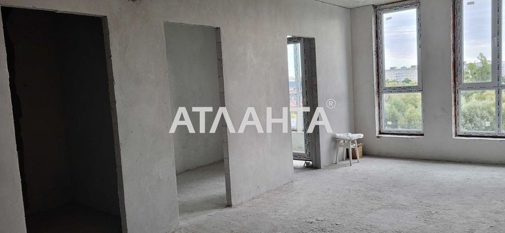 1-room apartment apartment by the address st. Geroev Maydana (area 38 m²) - Atlanta.ua
