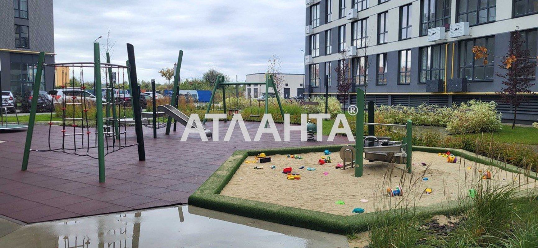 1-room apartment apartment by the address st. Geroev Maydana (area 38 m²) - Atlanta.ua - photo 9