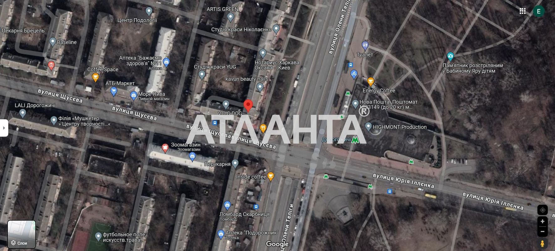 2-кімнатна квартира за адресою вул. Щусєва (площа 45 м²) - Atlanta.ua - фото 10