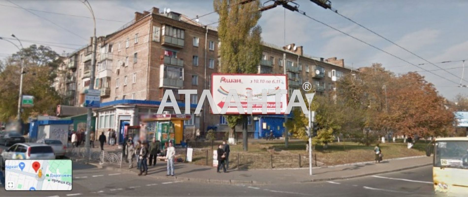 2-кімнатна квартира за адресою вул. Щусєва (площа 45 м²) - Atlanta.ua - фото 11