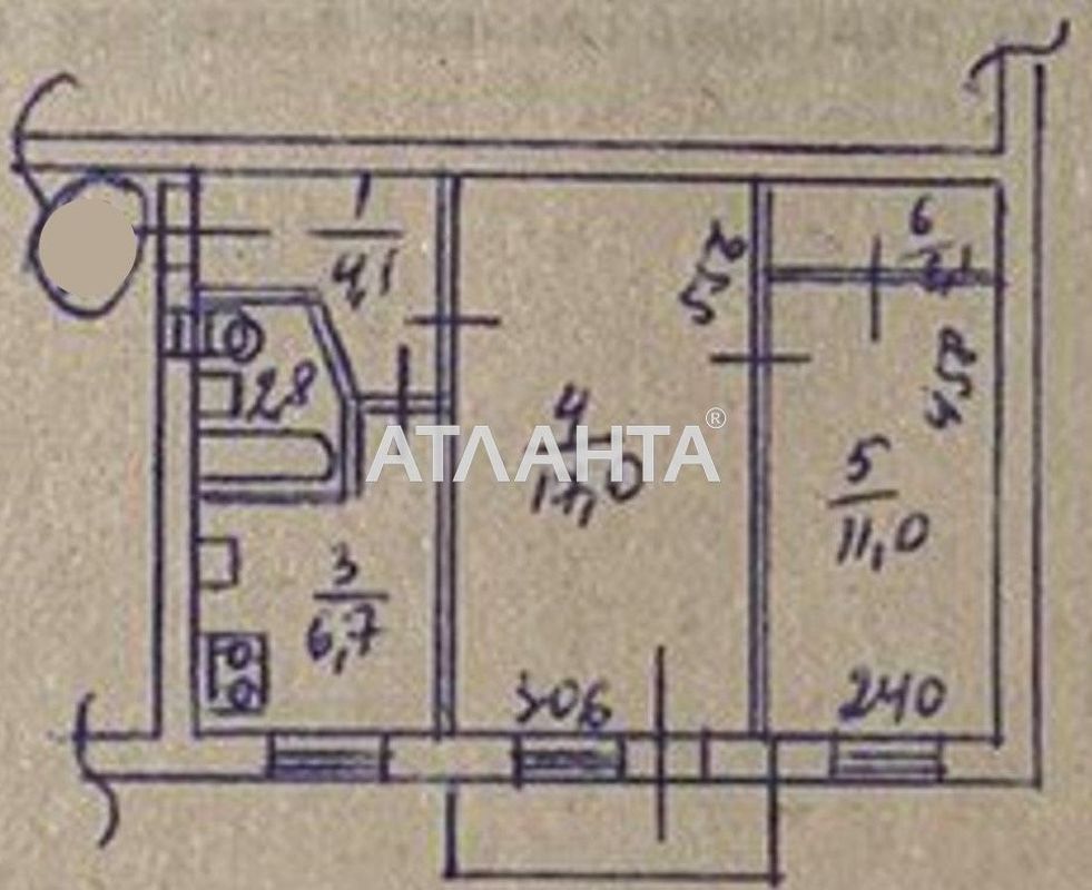 2-кімнатна квартира за адресою вул. Щусєва (площа 45 м²) - Atlanta.ua - фото 9