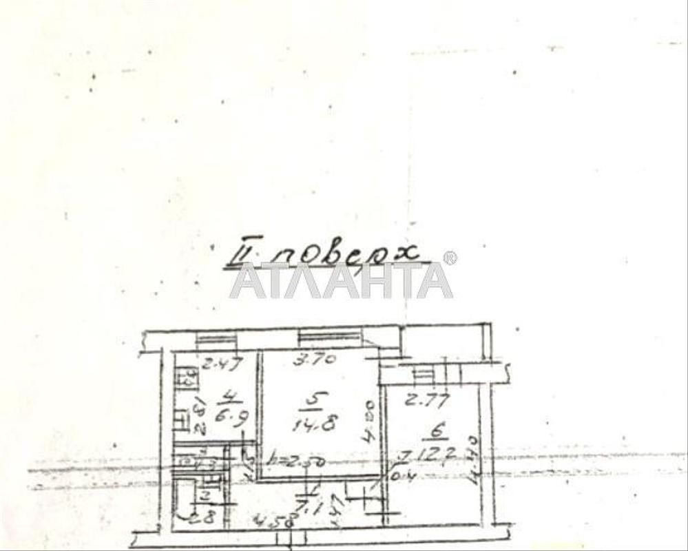 2-кімнатна квартира за адресою вул. Сортувальна 1-а (площа 29 м²) - Atlanta.ua - фото 11