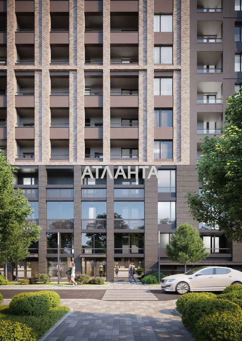 1-комнатная квартира по адресу ул. Франко Ивана (площадь 33,6 м²) - Atlanta.ua - фото 3