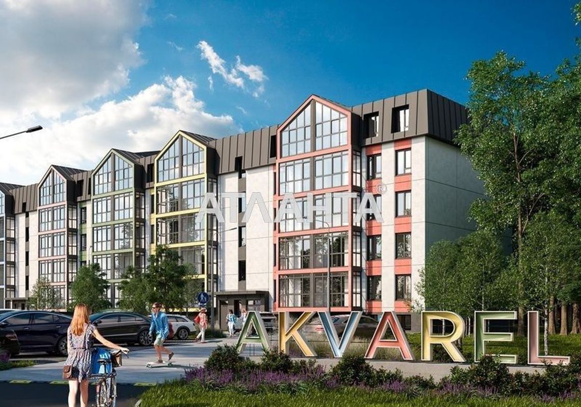 2-комнатная квартира по адресу ул. Слободская (площадь 55,1 м²) - Atlanta.ua - фото 4