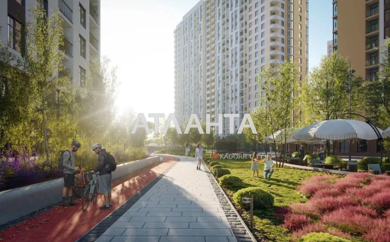 2-комнатная квартира по адресу ул. Краснова (площадь 59,8 м²) - Atlanta.ua - фото 4