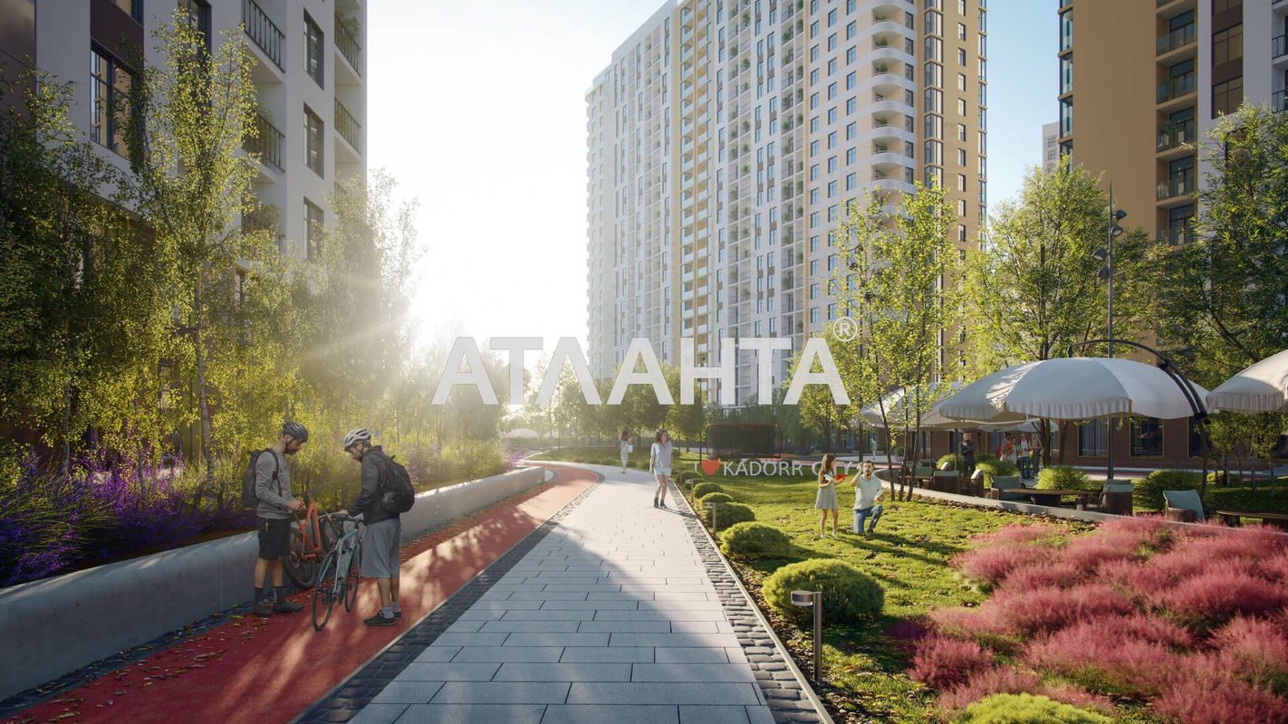 2-кімнатна квартира за адресою вул. Краснова (площа 59,0 м²) - Atlanta.ua - фото 4