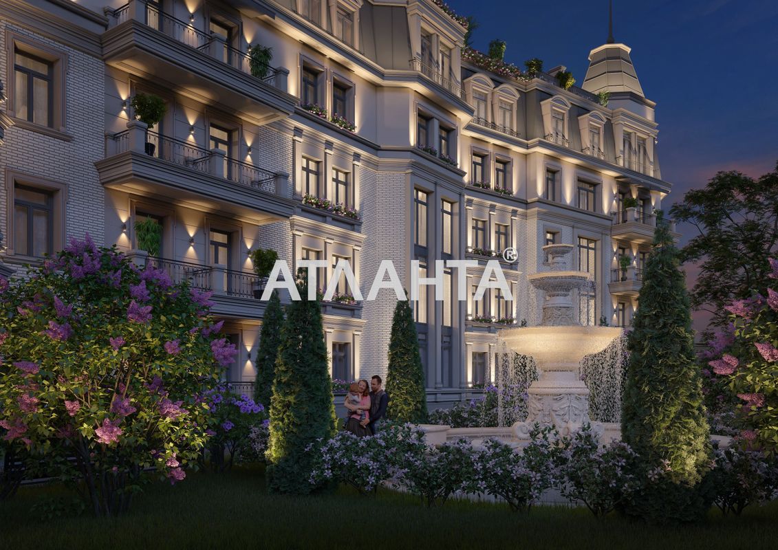 2-rooms apartment apartment by the address st. Fontanskaya dor Perekopskoy Divizii (area 70,7 m²) - Atlanta.ua - photo 2