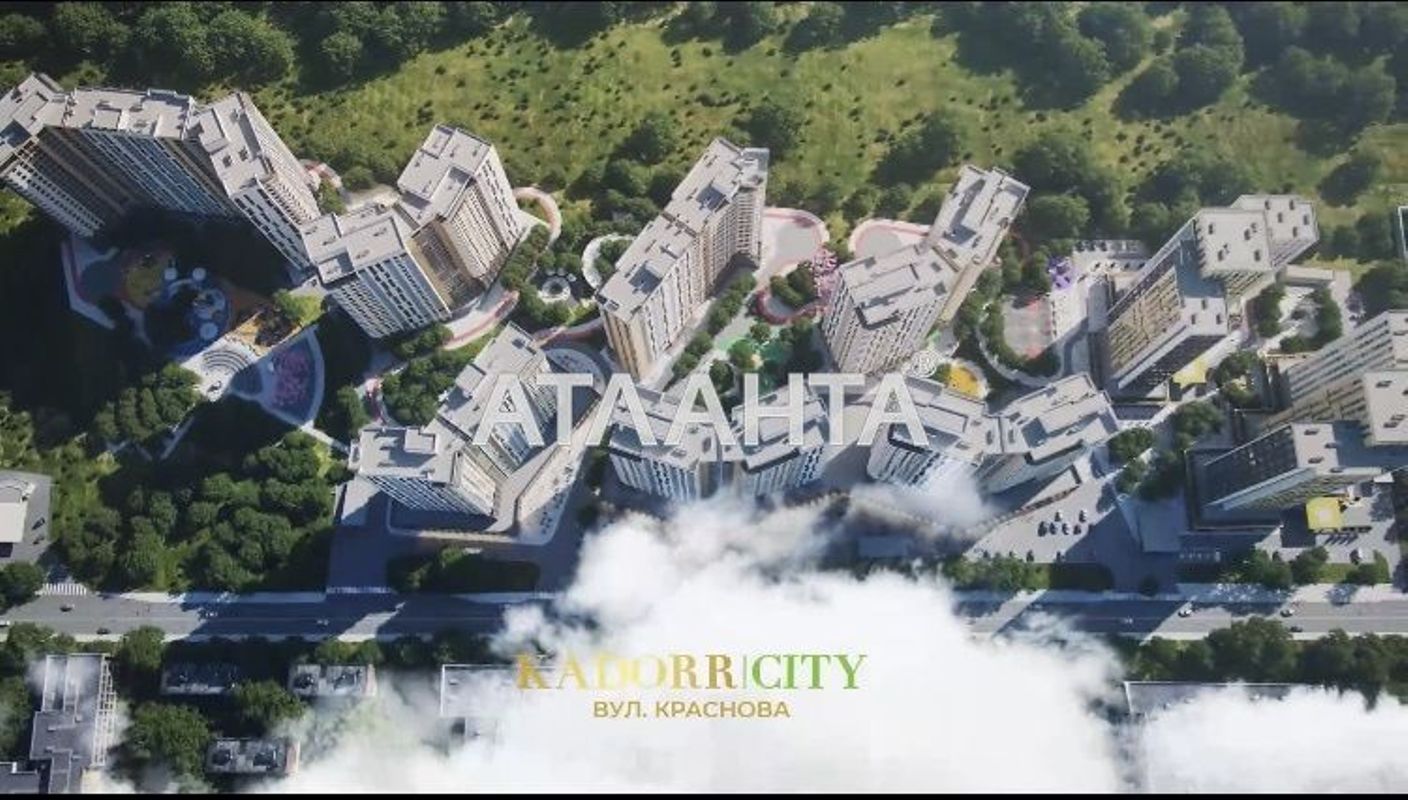 2-комнатная квартира по адресу ул. Краснова (площадь 61,3 м²) - Atlanta.ua - фото 4