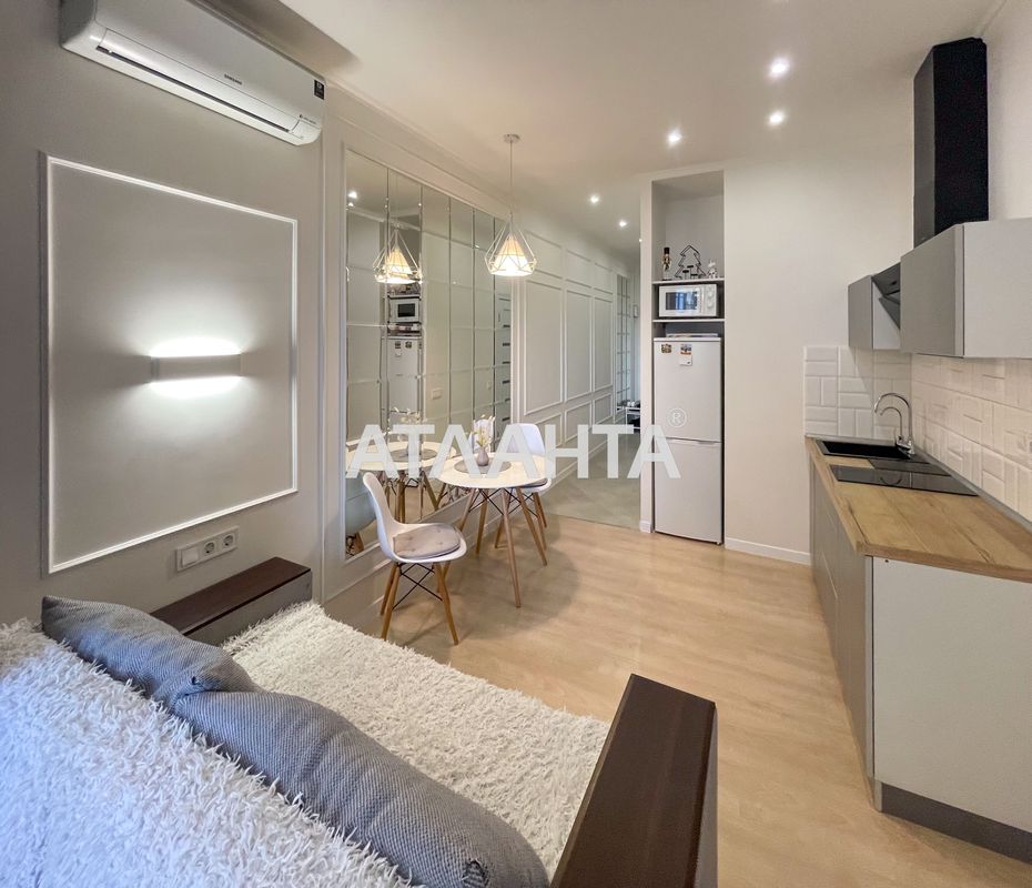 1-room apartment apartment by the address st. Gagarinskoe plato (area 28 m²) - Atlanta.ua