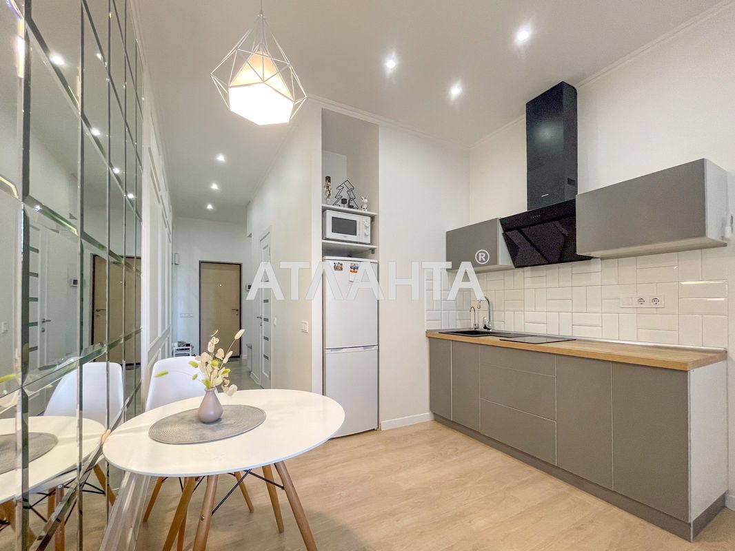 1-room apartment apartment by the address st. Gagarinskoe plato (area 28 m²) - Atlanta.ua - photo 4