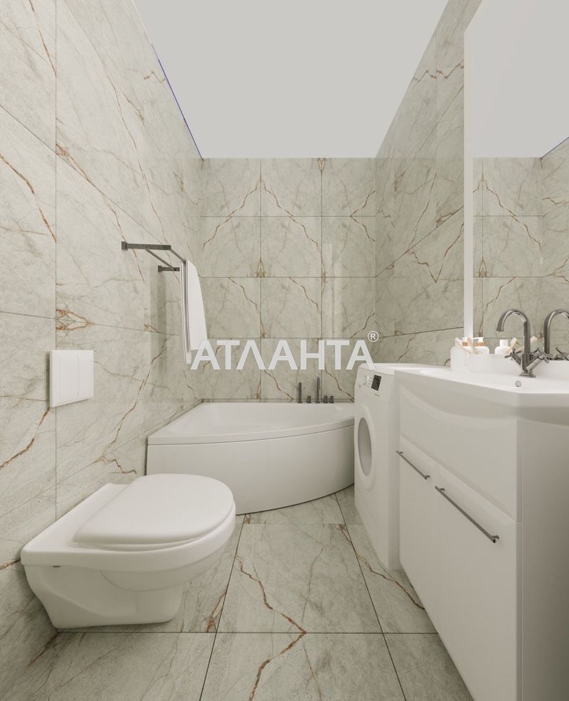 1-кімнатна квартира за адресою вул. Кармелюка (площа 22,8 м²) - Atlanta.ua - фото 4