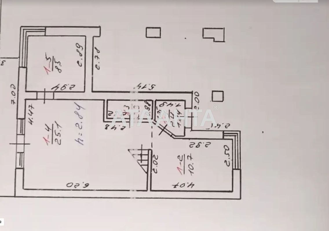 Будинок за адресою вул. Пасіки Зубрицькі (площа 120 м²) - Atlanta.ua - фото 5