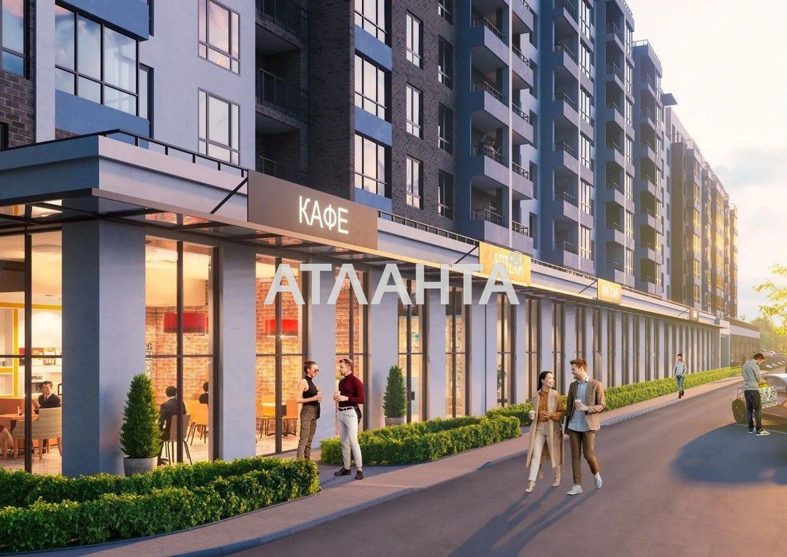 Комерційна нерухомість за адресою вул. Чехова (площа 90 м²) - Atlanta.ua - фото 6