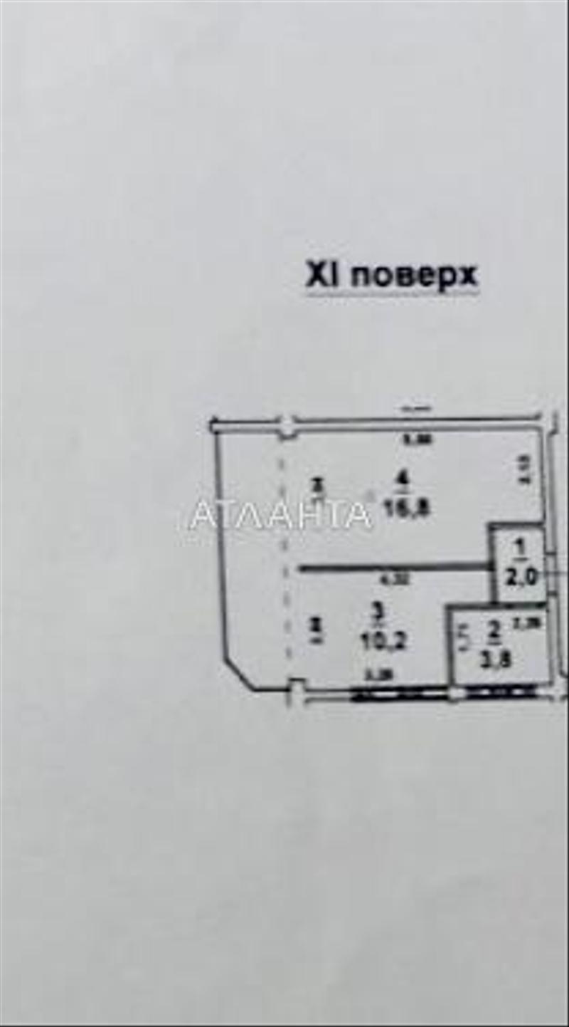 1-room apartment apartment by the address st. Malinovskogo marsh (area 40 m²) - Atlanta.ua - photo 5