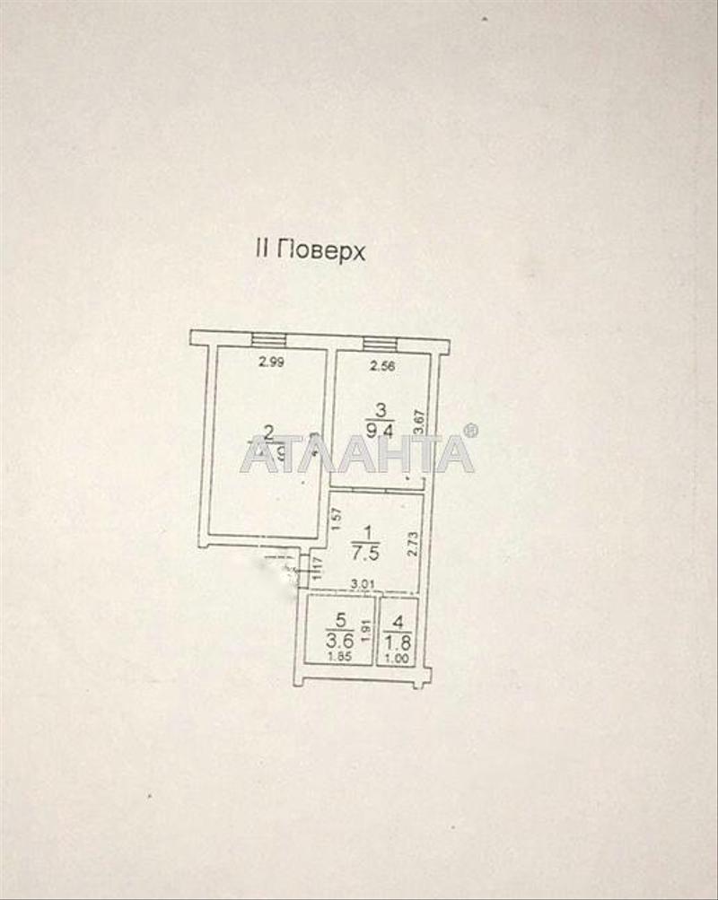 1-room apartment apartment by the address st. Kondrenko (area 37,2 m²) - Atlanta.ua - photo 6