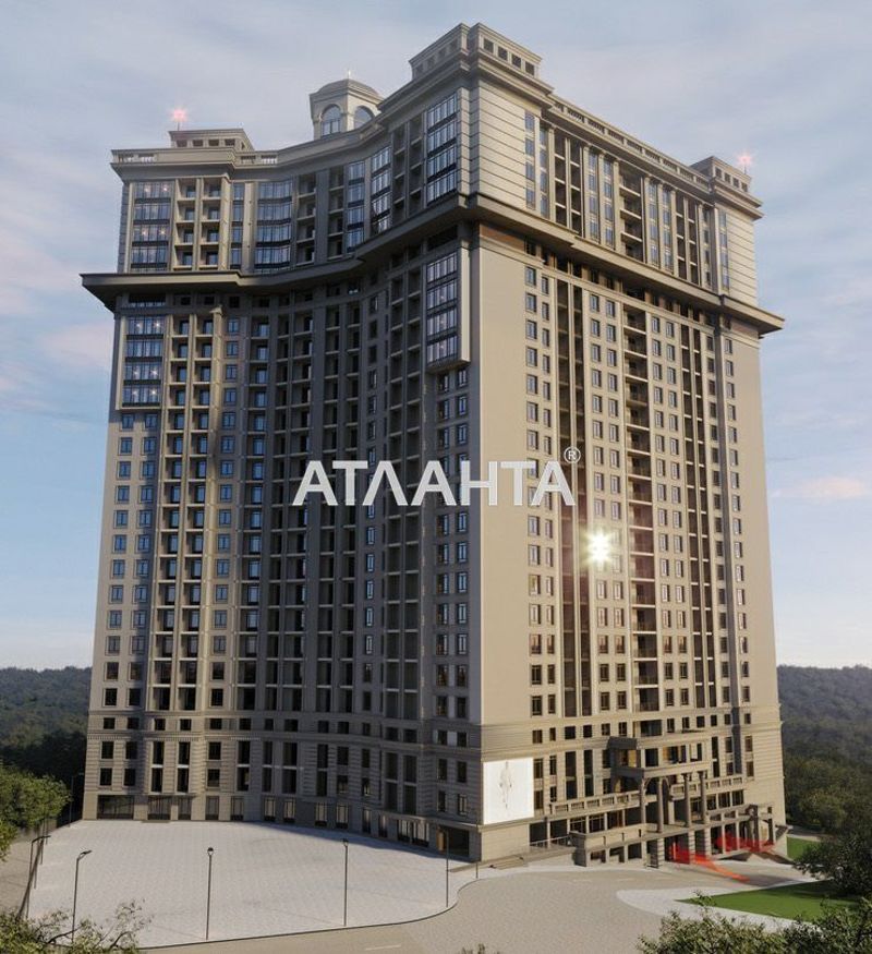2-rooms apartment apartment by the address st. Dacha Kovalevskogo Amundsena (area 66,2 m²) - Atlanta.ua