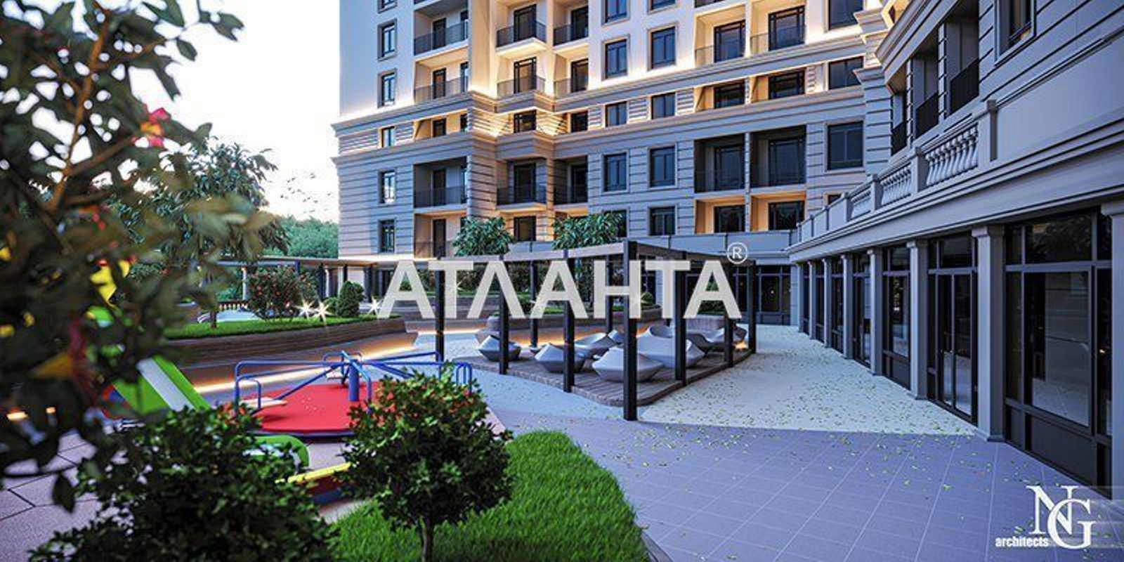 2-rooms apartment apartment by the address st. Dacha Kovalevskogo Amundsena (area 66,2 m²) - Atlanta.ua - photo 4