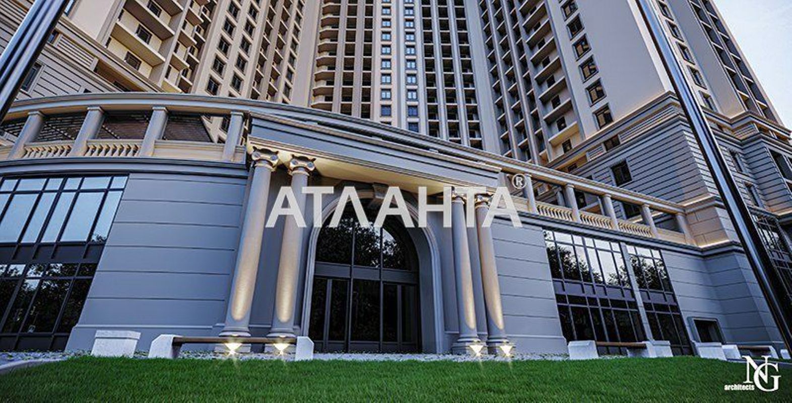 2-rooms apartment apartment by the address st. Dacha Kovalevskogo Amundsena (area 66,2 m²) - Atlanta.ua - photo 9