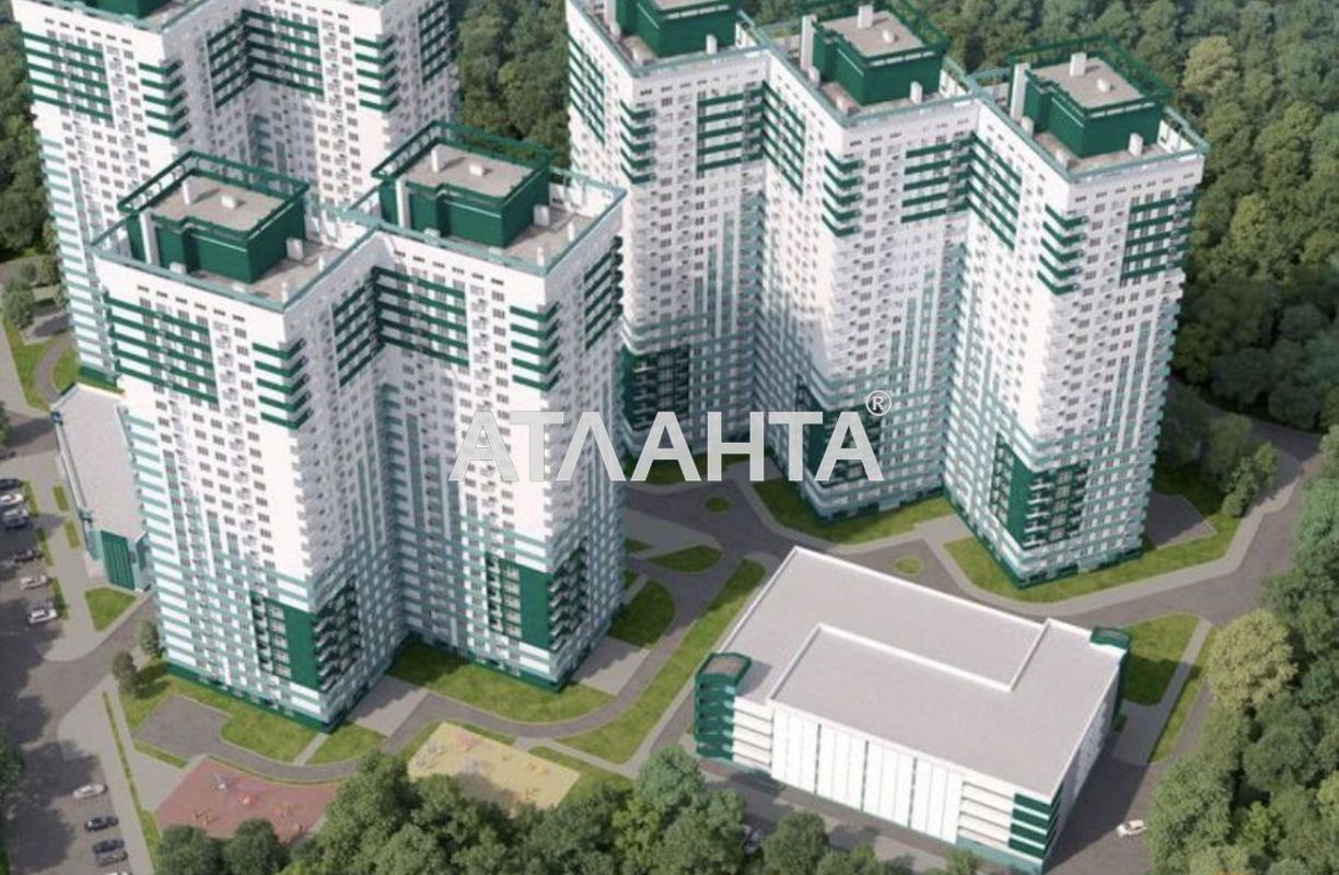 1-room apartment apartment by the address st. Zhabotinskogo Proletarskaya (area 52,2 m²) - Atlanta.ua - photo 2