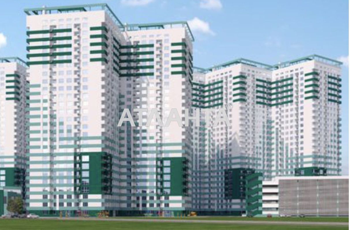 1-room apartment apartment by the address st. Zhabotinskogo Proletarskaya (area 52,2 m²) - Atlanta.ua - photo 3