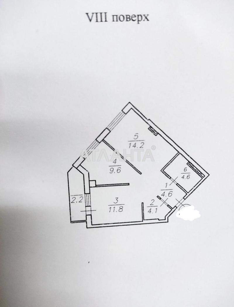 2-комнатная квартира по адресу ул. Говорова марш. (площадь 51,1 м²) - Atlanta.ua - фото 18