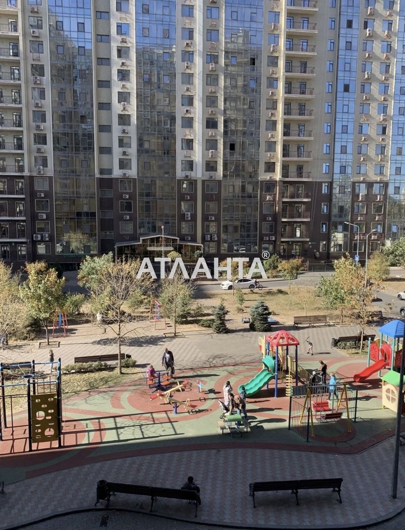 1-room apartment apartment by the address st. Zhemchuzhnaya (area 43,2 m²) - Atlanta.ua - photo 5