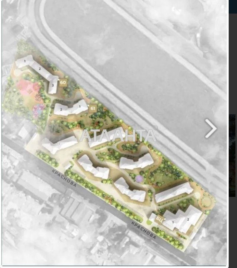 1-room apartment apartment by the address st. Krasnova (area 42 m²) - Atlanta.ua - photo 5