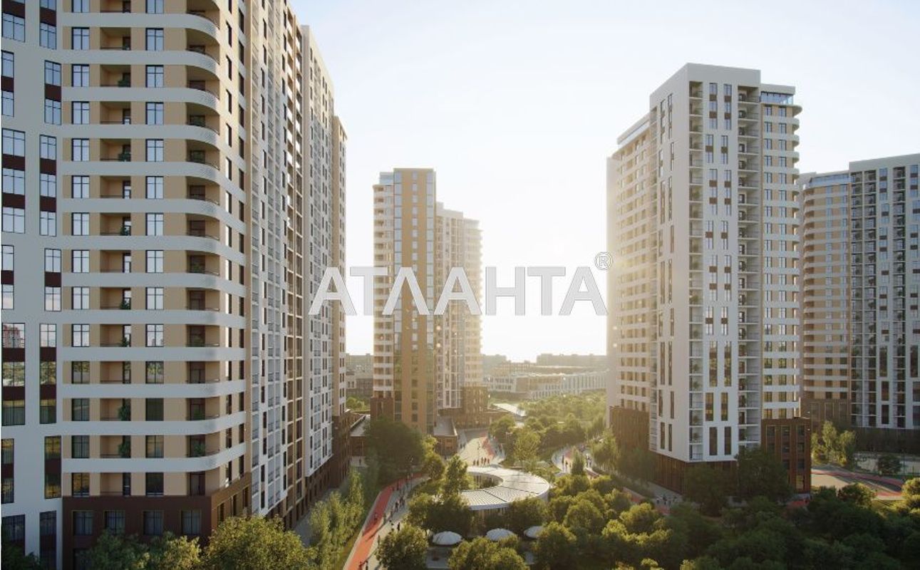 1-room apartment apartment by the address st. Krasnova (area 42 m²) - Atlanta.ua - photo 7