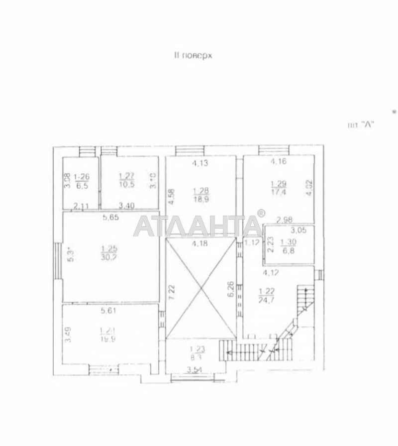 Будинок за адресою вул. Весела (площа 470 м²) - Atlanta.ua - фото 21