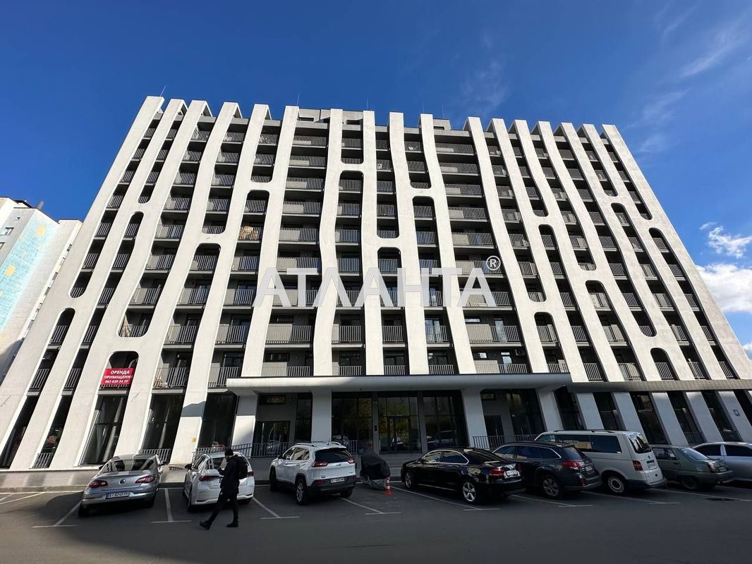 1-room apartment apartment by the address st. Bogolyubova (area 38 m²) - Atlanta.ua