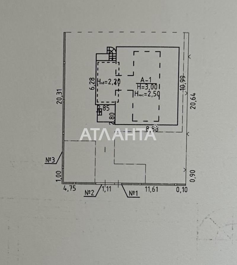 Дом по адресу Южная дор. (площадь 135 м²) - Atlanta.ua - фото 27