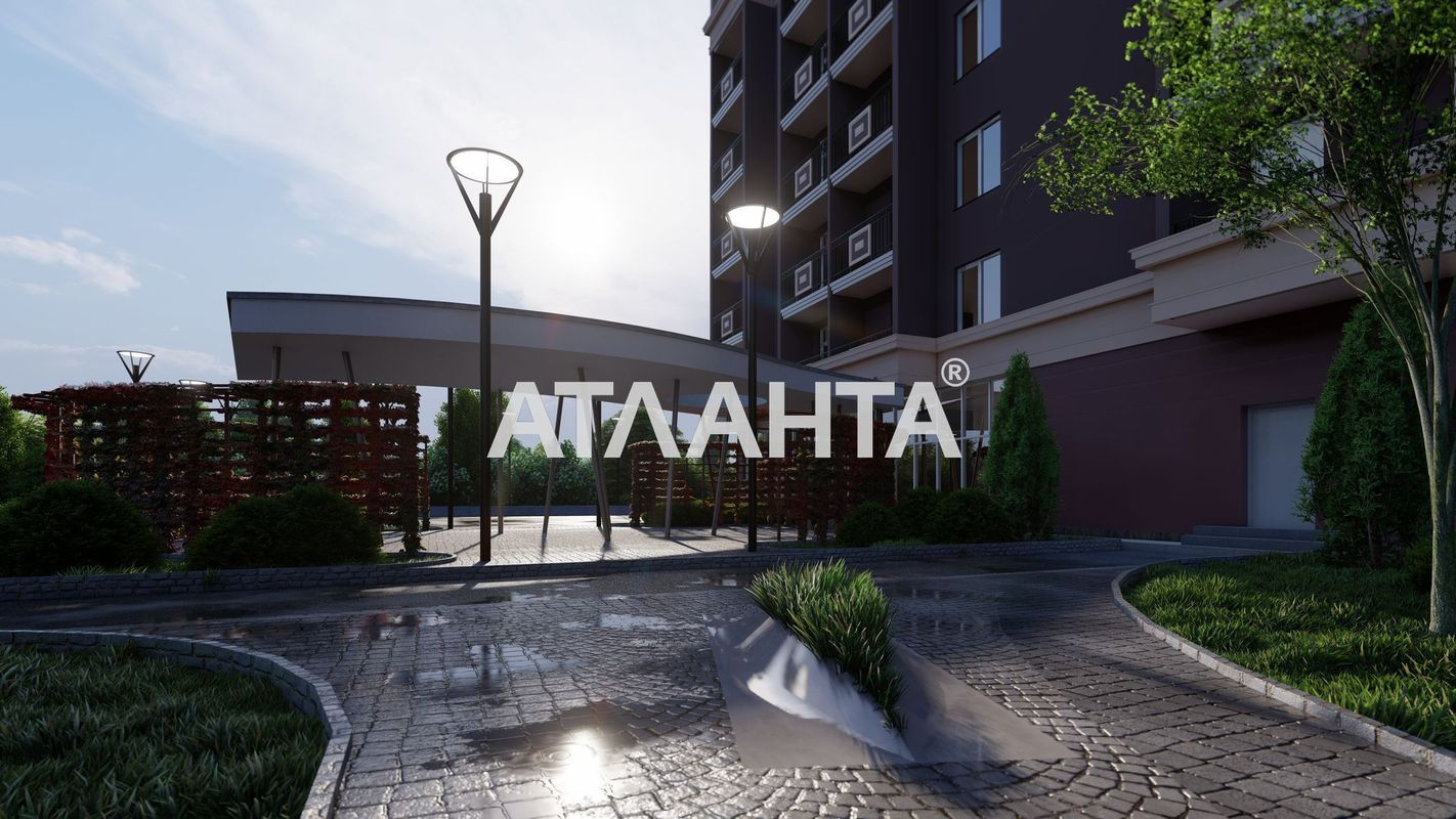 2-rooms apartment apartment by the address st. Zhemchuzhnaya (area 65,1 m²) - Atlanta.ua - photo 2