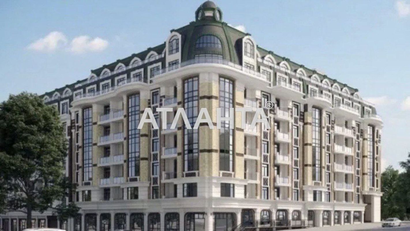 1-комнатная квартира по адресу ул. Еврейская (площадь 47,9 м²) - Atlanta.ua - фото 2