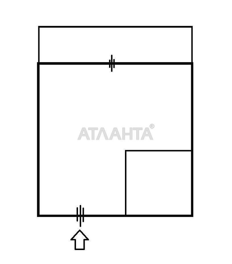 1-комнатная квартира по адресу ул. Бочарова ген. (площадь 23 м²) - Atlanta.ua - фото 10