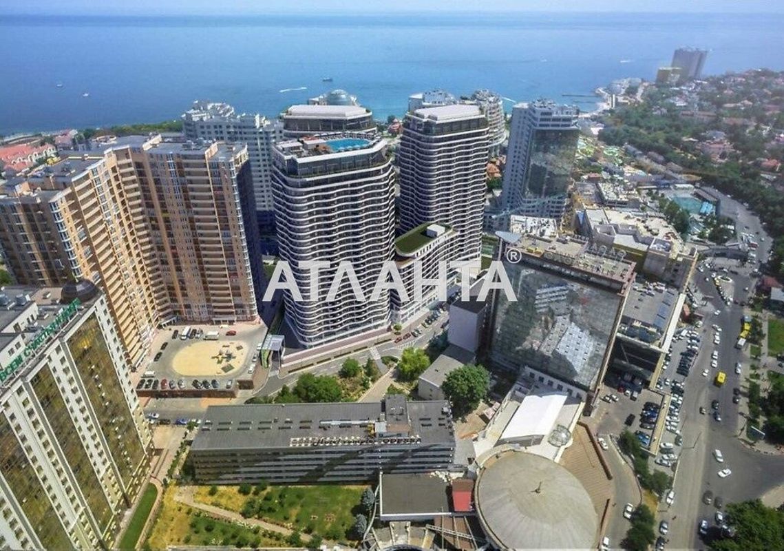 1-room apartment apartment by the address st. Gagarinskoe plato (area 35 m²) - Atlanta.ua