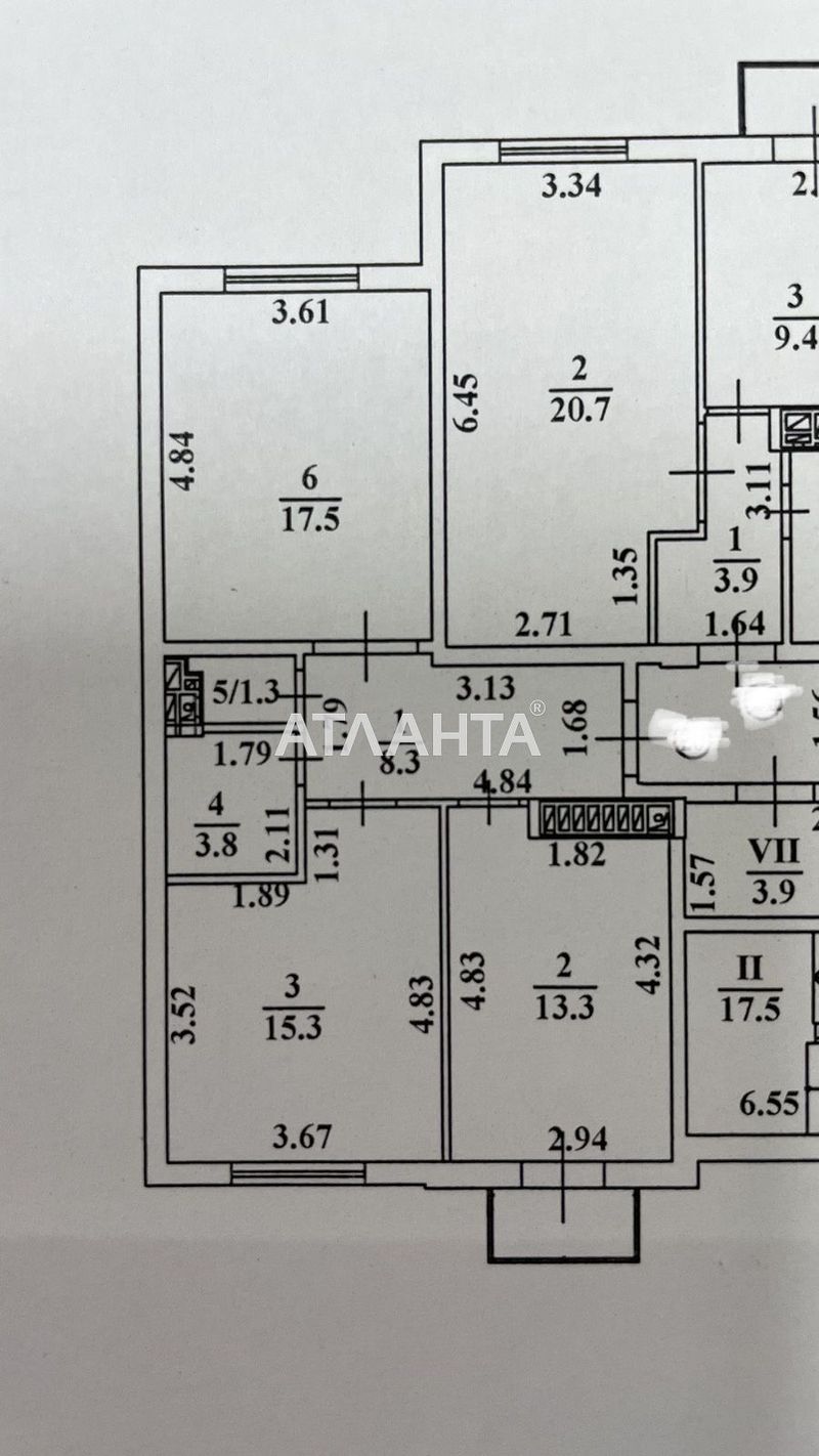 2-кімнатна квартира за адресою вул. Бочарова ген. (площа 60 м²) - Atlanta.ua - фото 5