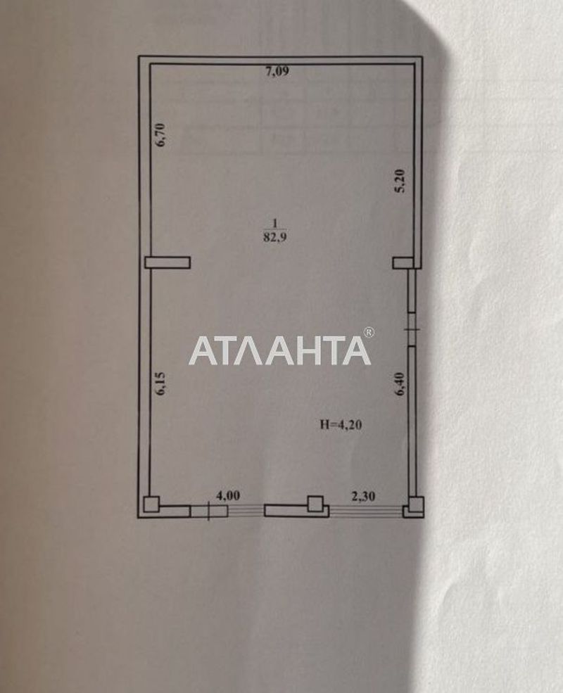Commercial real estate at st. Uspenskiy per Vasiliya Degtya per (area 82,9 m²) - Atlanta.ua - photo 8