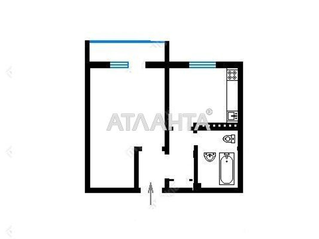 1-комнатная квартира по адресу ул. Смолича (площадь 30 м²) - Atlanta.ua - фото 15