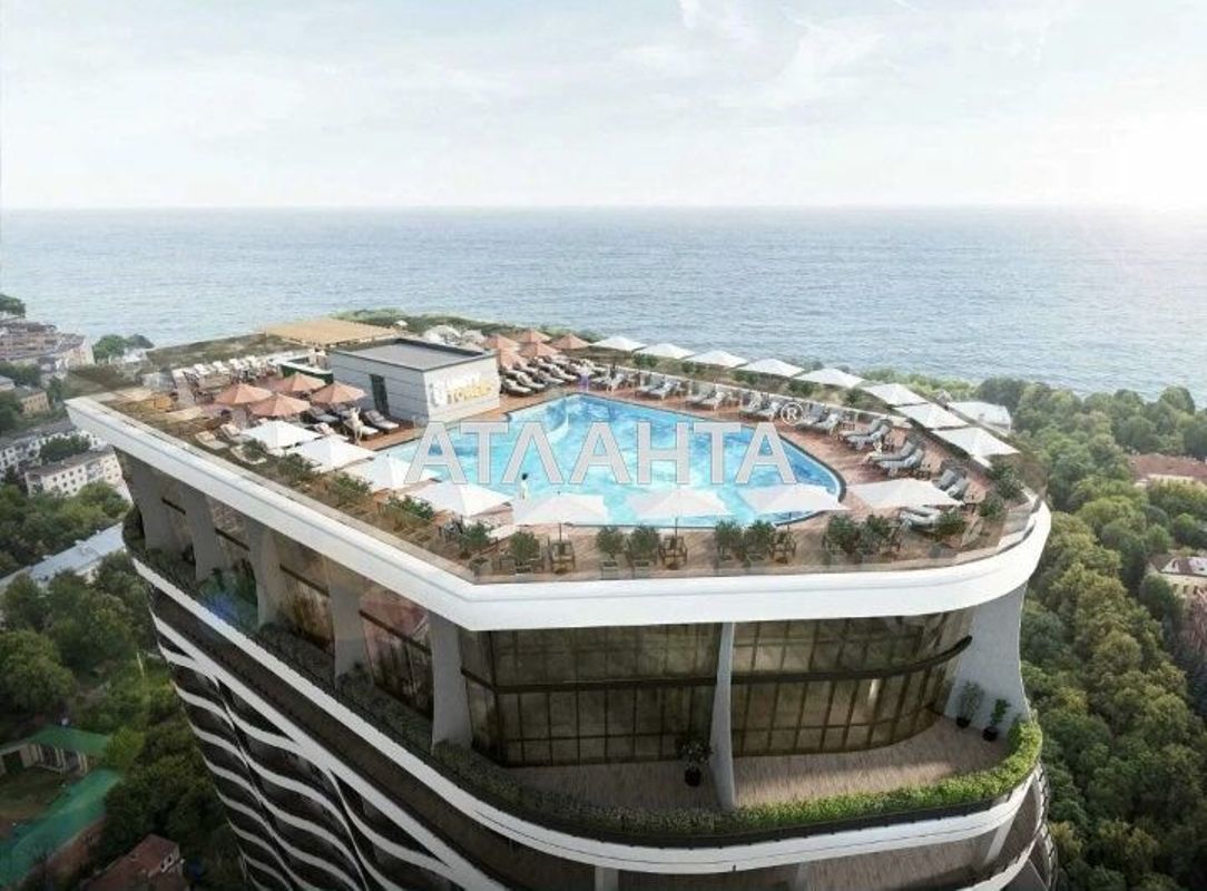 1-комнатная квартира по адресу ул. Гагаринское плато (площадь 26,7 м²) - Atlanta.ua - фото 5