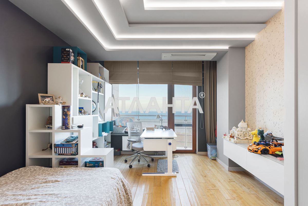 Багатокімнатна квартира за адресою Купальний пров. (Інбер Віри) (площа 170 м²) - Atlanta.ua - фото 11