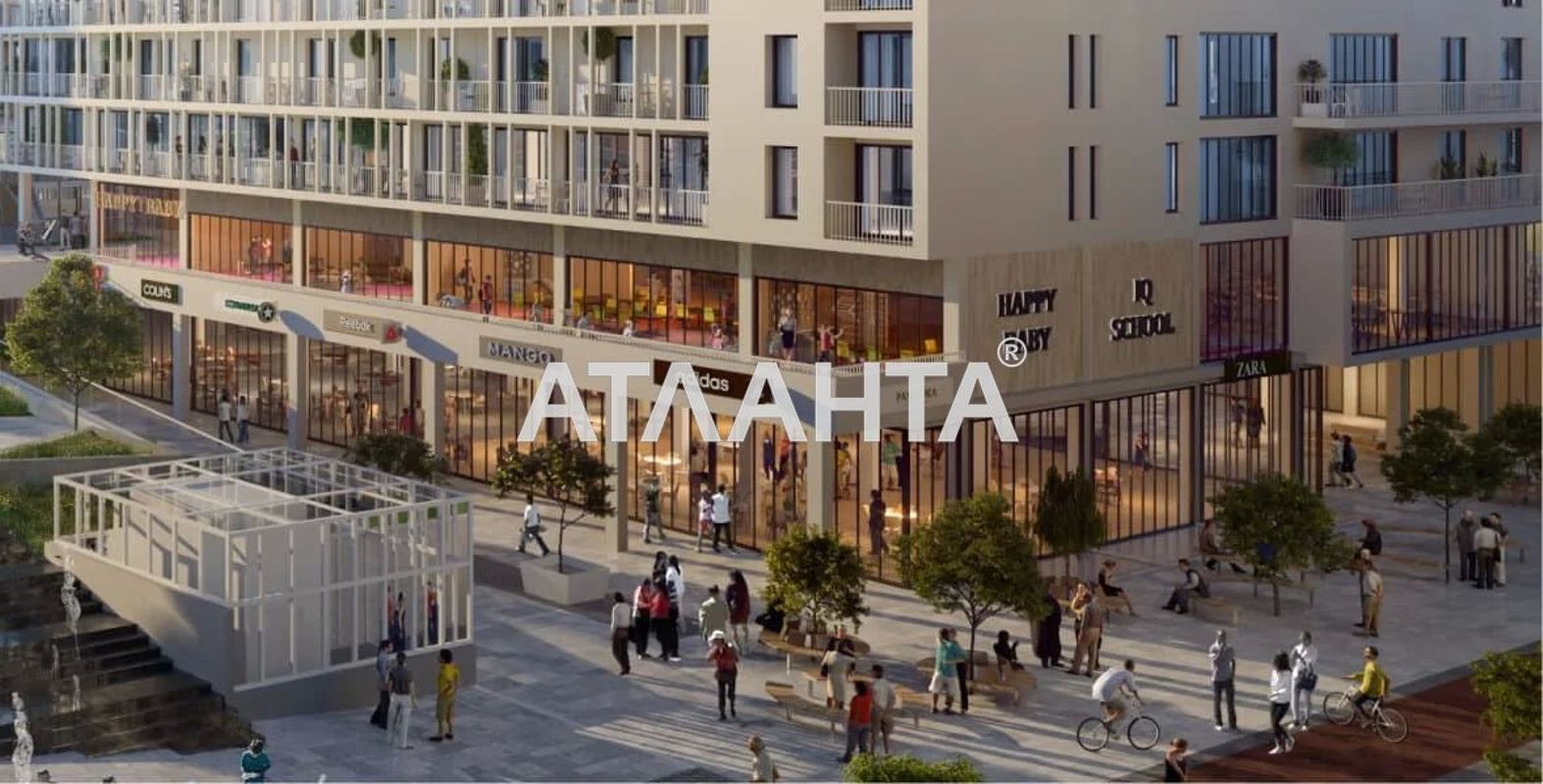 3-кімнатна квартира за адресою 7 км Овідіопольської дор. (площа 104 м²) - Atlanta.ua - фото 2