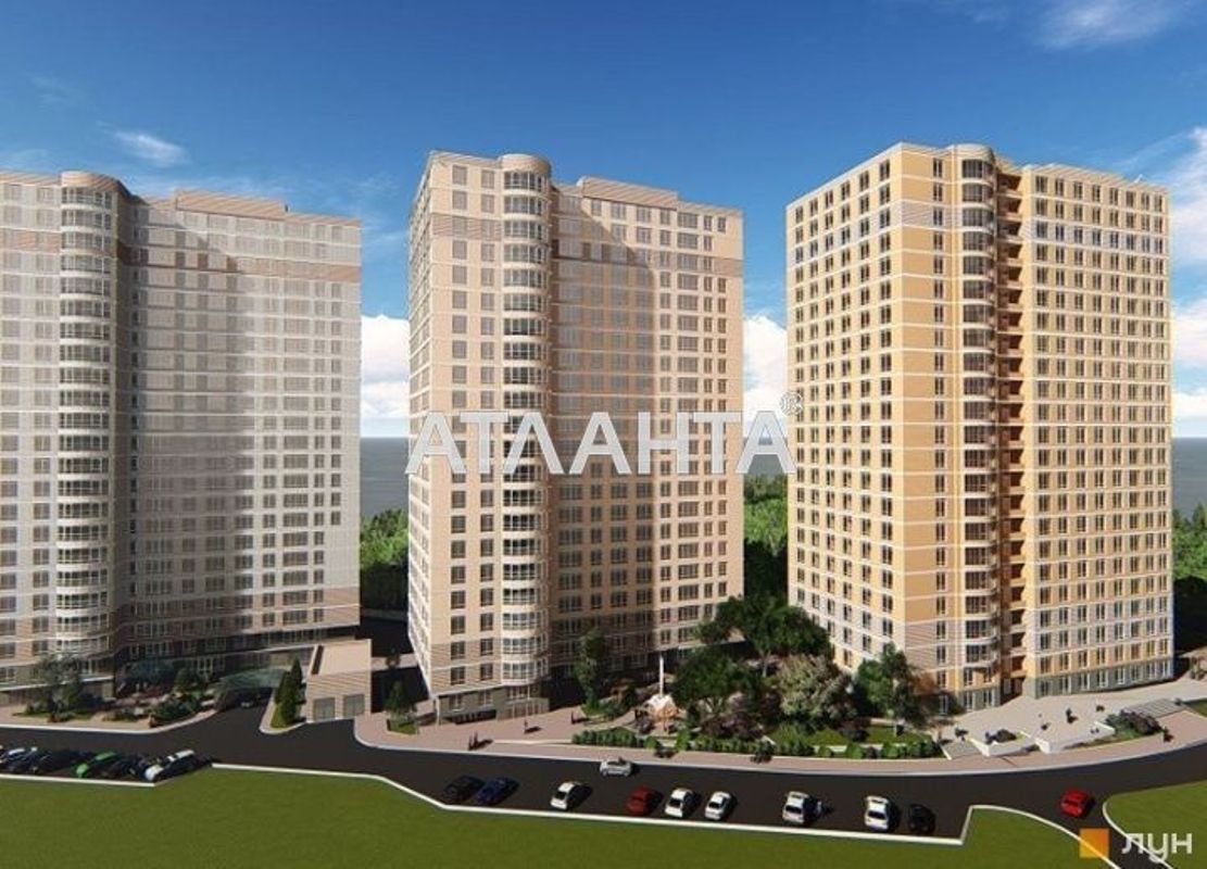 1-кімнатна квартира за адресою вул. Генуезька (площа 52,6 м²) - Atlanta.ua