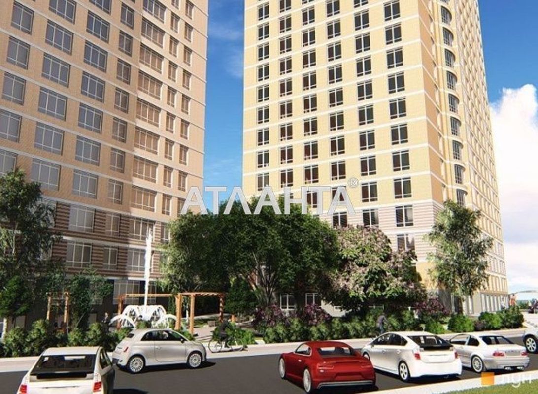 1-кімнатна квартира за адресою вул. Генуезька (площа 52,6 м²) - Atlanta.ua - фото 2