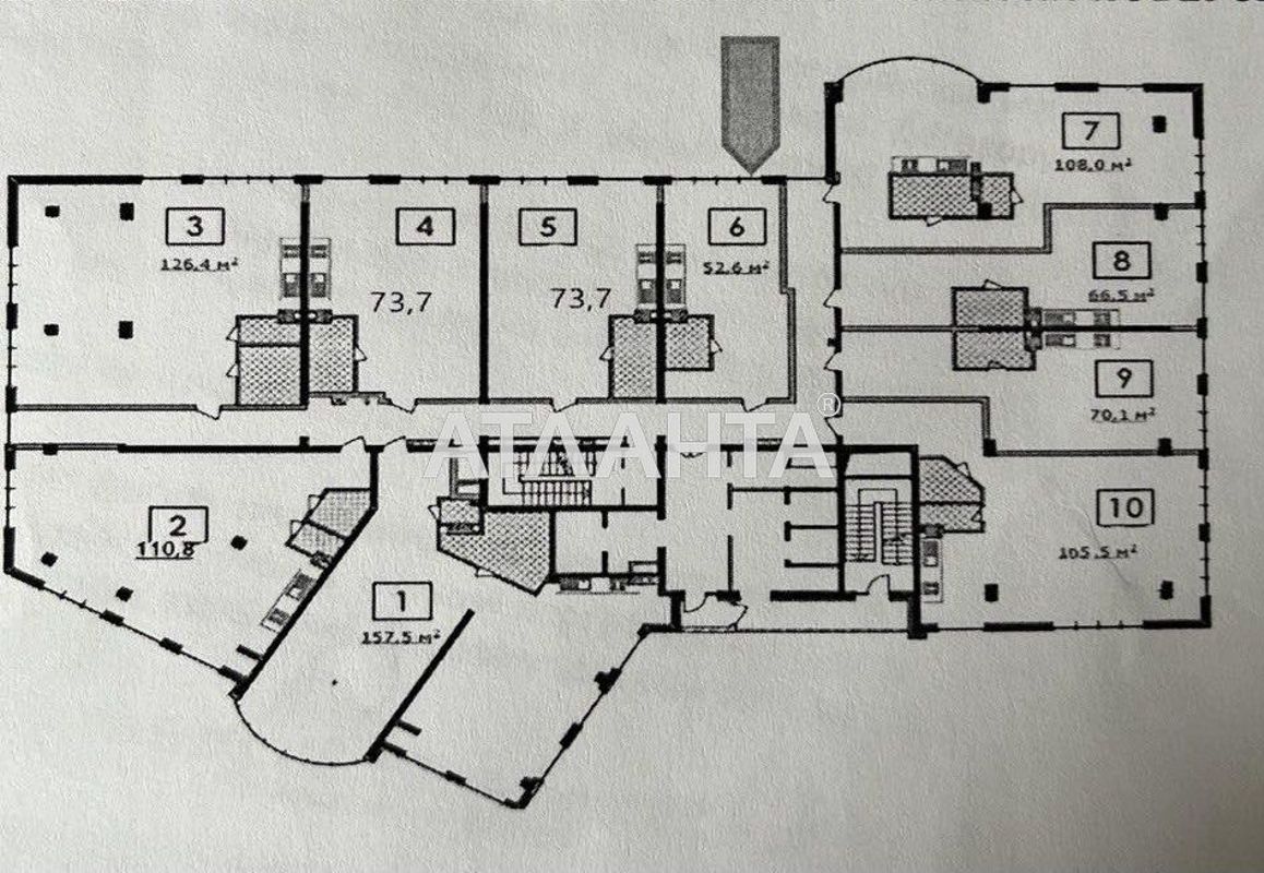 1-кімнатна квартира за адресою вул. Генуезька (площа 52,6 м²) - Atlanta.ua - фото 4