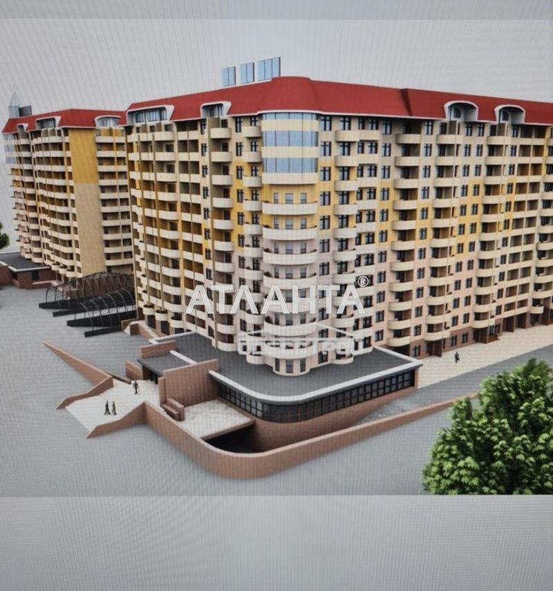 3-кімнатна квартира за адресою вул. Малиновського марш. (площа 100,6 м²) - Atlanta.ua - фото 2