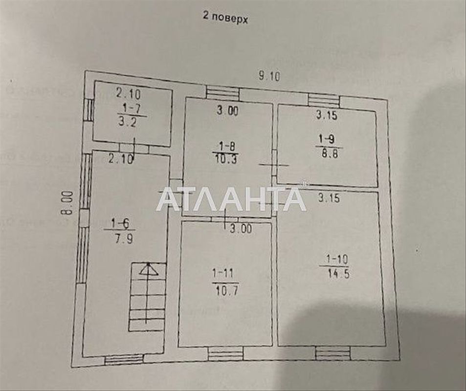 Будинок за адресою вул. Польова (площа 112 м²) - Atlanta.ua - фото 12