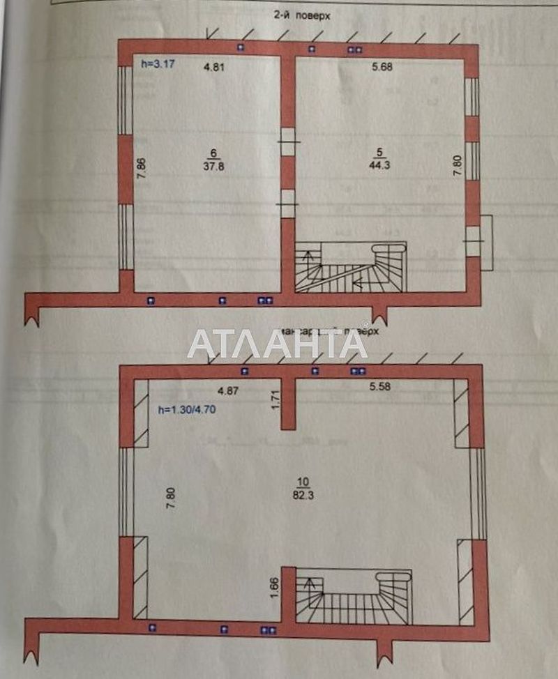 Многокомнатная квартира по адресу Александрийский пер. (площадь 250,7 м²) - Atlanta.ua - фото 5