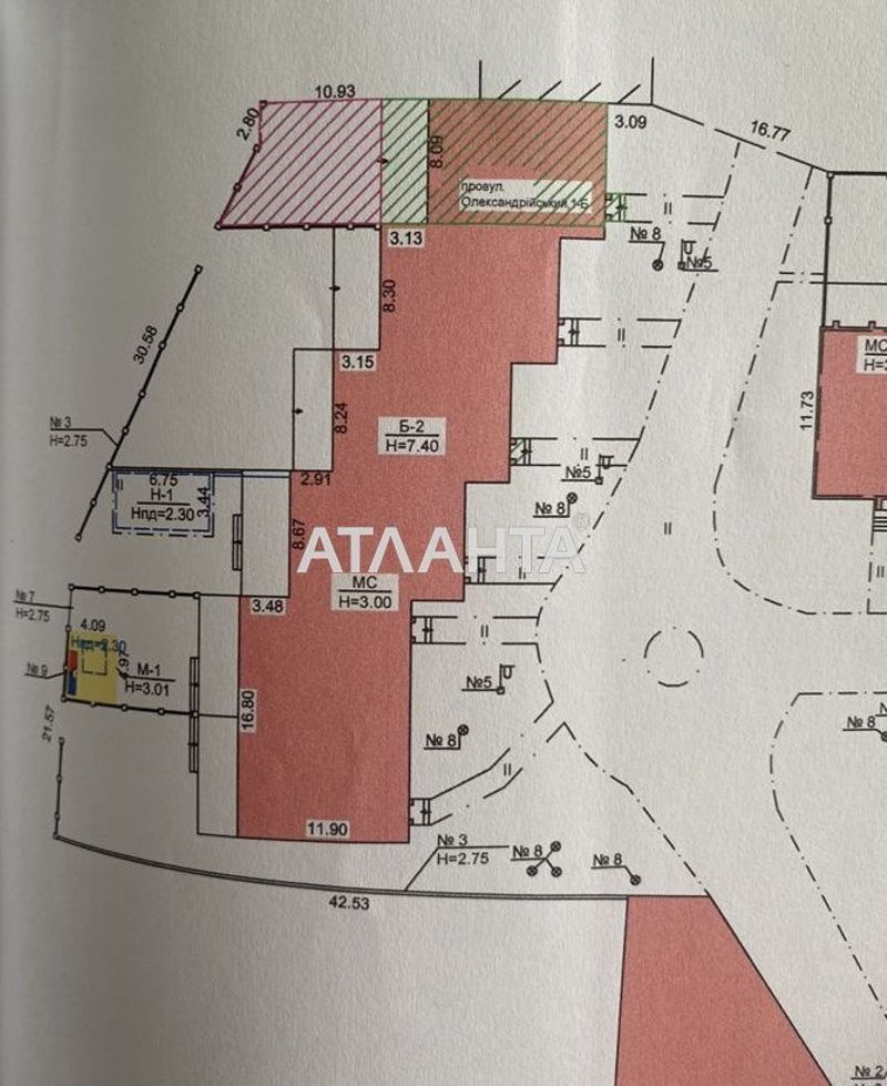 Многокомнатная квартира по адресу Александрийский пер. (площадь 250,7 м²) - Atlanta.ua - фото 6